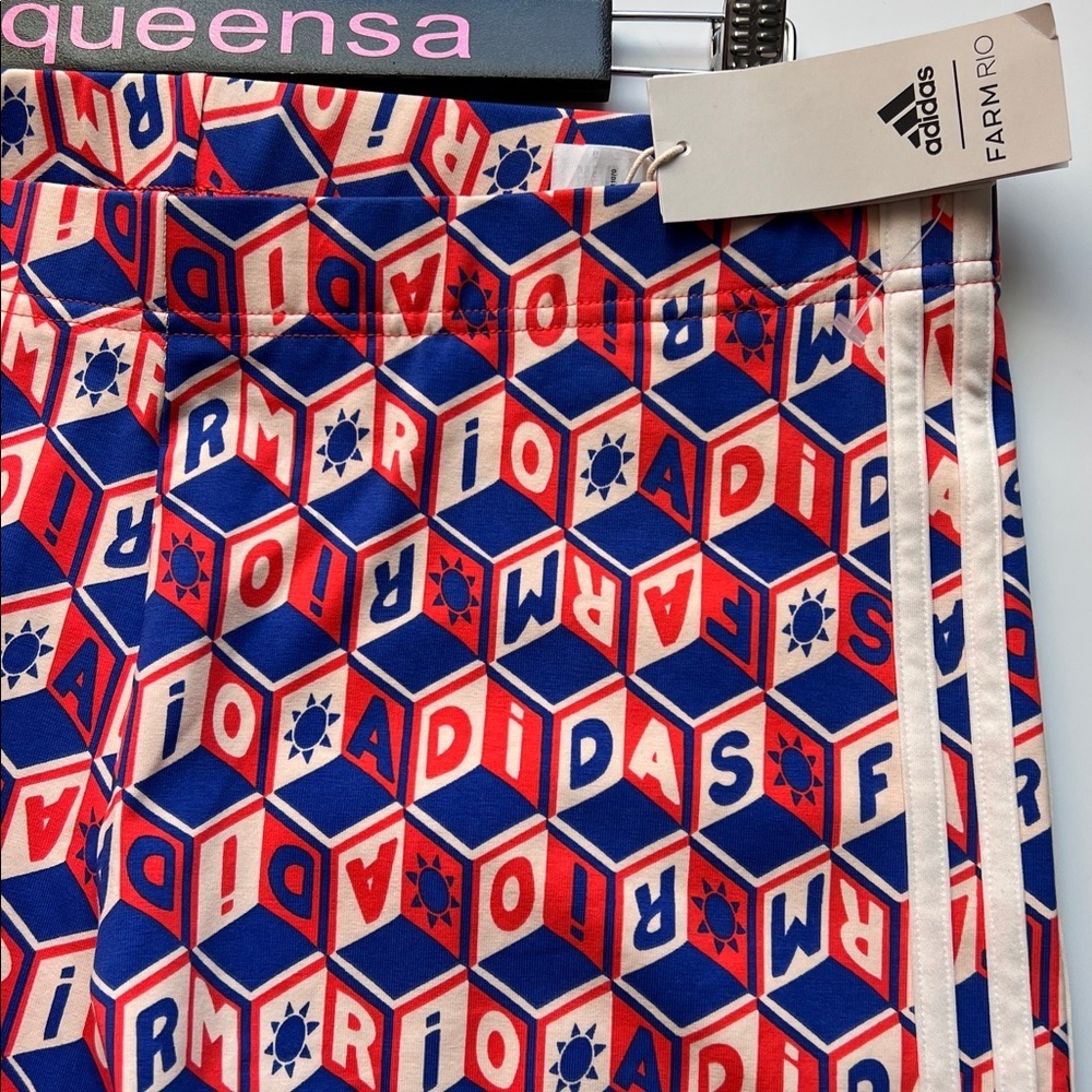 Adidas x FARM Rio bike shorts - Picture 5 of 11